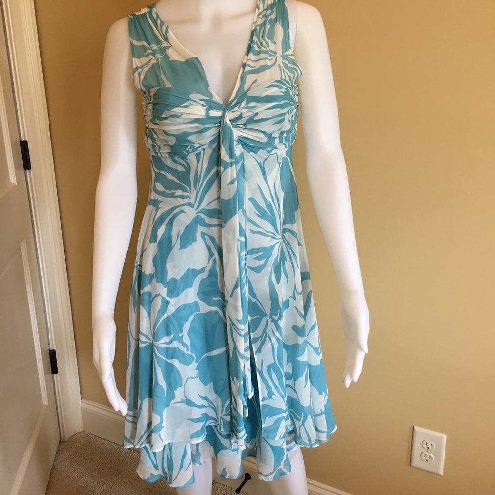 Donna Rocco flowey tropical dress